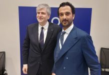 Italia-Emirati Arabi Uniti, Mazzi incontra il ministro Al Marri