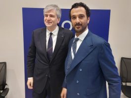 Italia-Emirati Arabi Uniti, Mazzi incontra il ministro Al Marri