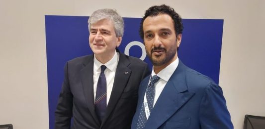 Italia-Emirati Arabi Uniti, Mazzi incontra il ministro Al Marri