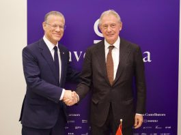 Italia-Emirati, Urso incontra il ministro Al Marri e l’inviato speciale Jafar