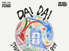 Ecco “Dai Dai”, la canzone dei Mondiali 2026 firmata da Shakira e Burna Boy