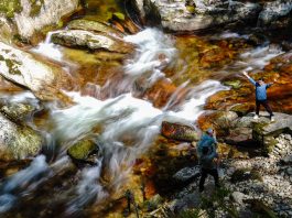Cina: cascate di Jinping acquistano popolarità come meta turistica (3)