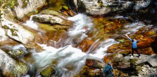 Cina: cascate di Jinping acquistano popolarità come meta turistica (3)