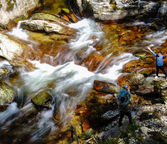 Cina: cascate di Jinping acquistano popolarità come meta turistica (3)