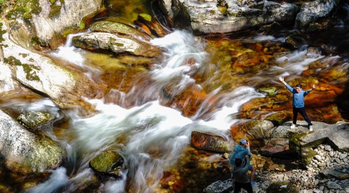 Cina: cascate di Jinping acquistano popolarità come meta turistica (3)