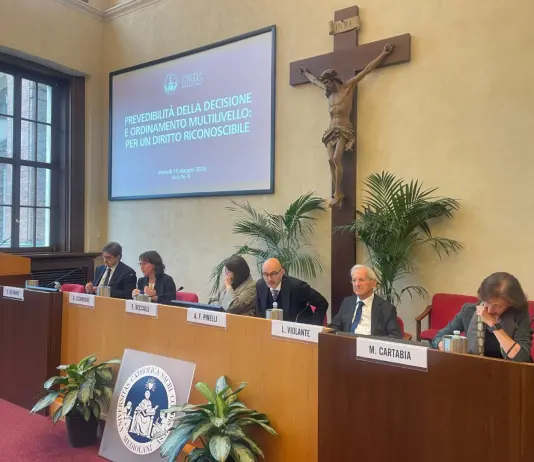 Università Cattolica di Milano, Beccalli “Solo il diritto riconoscibile dà la liberta ai cittadini”