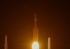 Cina: lanciato razzo con un nuovo gruppo di satelliti (3)