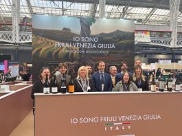 Friuli Venezia Giulia, Fedriga “Alla Fiera di Londra per far crescere l’export dei nostri vini”