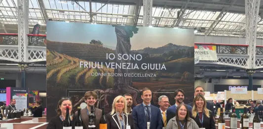 Friuli Venezia Giulia, Fedriga “Alla Fiera di Londra per far crescere l’export dei nostri vini”