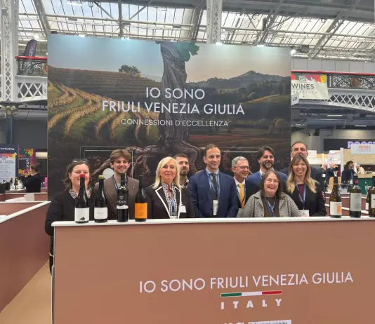Friuli Venezia Giulia, Fedriga “Alla Fiera di Londra per far crescere l’export dei nostri vini”