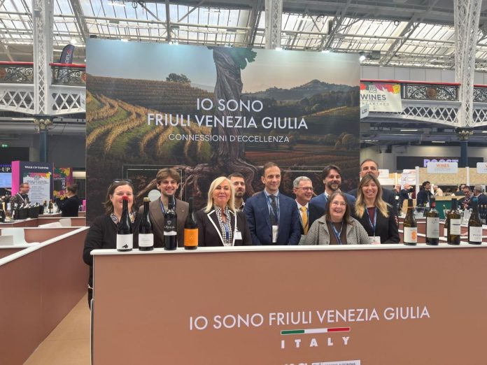 Fedriga vini Londra