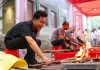 Cina: Guizhou, gara di abilità per realizzare flauti di bambù di Yuping (2)