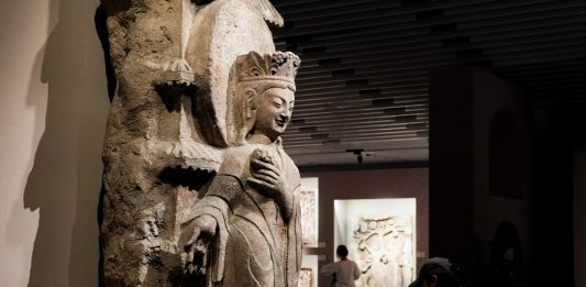 Cina: a Guanghan inaugurata la mostra “Grotte di Yungang” (1)