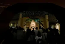 Cina: a Guanghan inaugurata la mostra “Grotte di Yungang” (2)