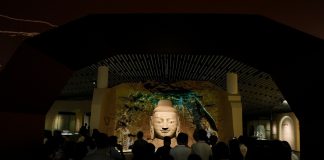 Cina: a Guanghan inaugurata la mostra “Grotte di Yungang” (2)