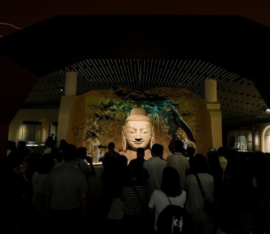 Cina: a Guanghan inaugurata la mostra “Grotte di Yungang” (2)