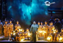 Jackie Chan reinventa “Turandot” con kung fu ed estetica cinese alla prima di Guangzhou