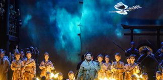 Jackie Chan reinventa “Turandot” con kung fu ed estetica cinese alla prima di Guangzhou