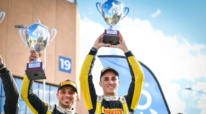 Rally Pirelli, al Targa Florio Di Pietro e i PZero confermano la supremazia
