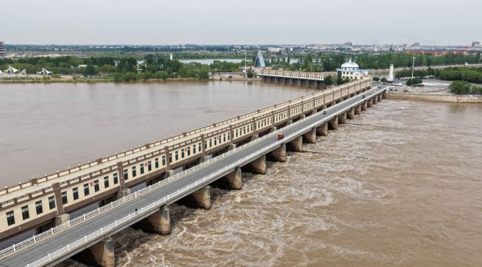 Cina: un progetto idrico a Sanshenggong nella Mongolia Interna (2)