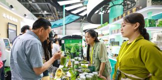Hangzhou, al via l’ottava Fiera internazionale del tè cinese (2)