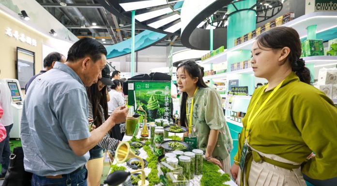 Hangzhou, al via l’ottava Fiera internazionale del tè cinese (2)