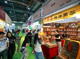 Hangzhou, al via l’ottava Fiera internazionale del tè cinese (1)