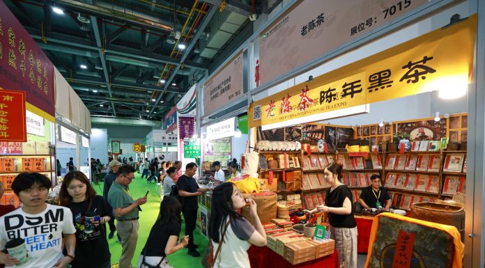 Hangzhou, al via l’ottava Fiera internazionale del tè cinese (1)