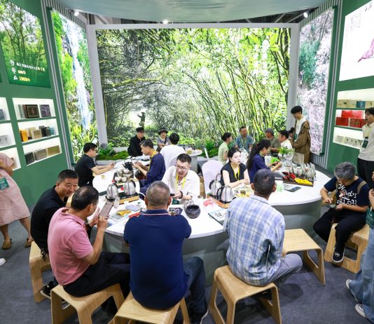 Hangzhou, al via l’ottava Fiera internazionale del tè cinese (3)