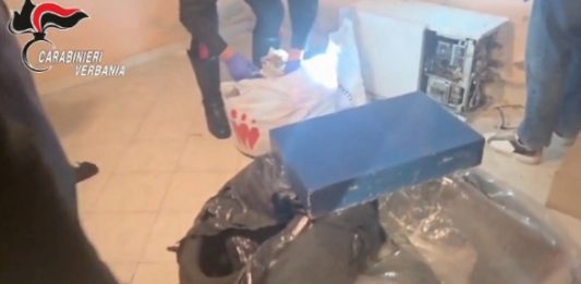 Smantellata una rete di spaccio tra Verbania e Domodossola: 5 arresti / Video