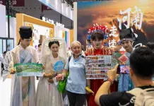 Cina: Shenzhen, al via 22esima Fiera delle industrie culturali (3)