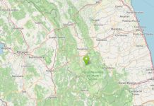Marche, nella notte una scossa di terremoto di magnitudo 3.6 in provincia di Macerata