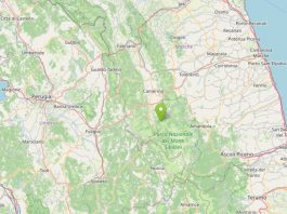 Marche, nella notte una scossa di terremoto di magnitudo 3.6 in provincia di Macerata