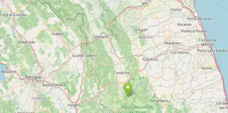 Marche, nella notte una scossa di terremoto di magnitudo 3.6 in provincia di Macerata