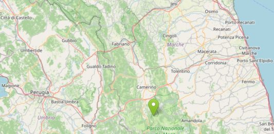 Marche, nella notte una scossa di terremoto di magnitudo 3.6 in provincia di Macerata