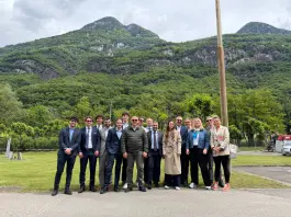 Aerospazio, la Regione Liguria in missione nel Ticino per rafforzare la collaborazione tecnologica con la Svizzera