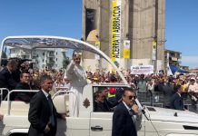 Papa Leone XIV in visita ad Acerra: “Qui un concentrato mortale di oscuri interessi” / Video