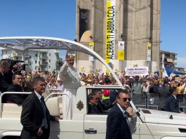 Papa Leone XIV in visita ad Acerra: “Qui un concentrato mortale di oscuri interessi” / Video