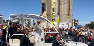 Papa Leone XIV in visita ad Acerra: “Qui un concentrato mortale di oscuri interessi” / Video
