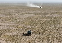 Cina: da 19 anni nel deserto per trasformare le dune in oasi (2)