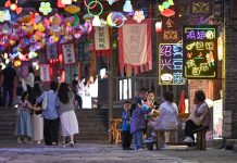 Cina: Hebei, Shijiazhuang promuove economia notturna per stimolare consumi (2)