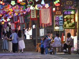 Cina: Hebei, Shijiazhuang promuove economia notturna per stimolare consumi (2)