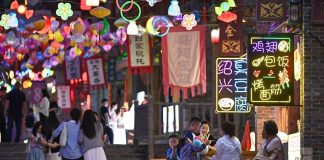 Cina: Hebei, Shijiazhuang promuove economia notturna per stimolare consumi (2)