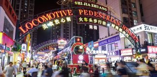 Cina: Hebei, Shijiazhuang promuove economia notturna per stimolare consumi (3)