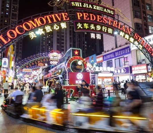 Cina: Hebei, Shijiazhuang promuove economia notturna per stimolare consumi (3)