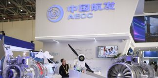 Motore turbofan sviluppato in Cina per droni a bassa e media spinta completa volo inaugurale