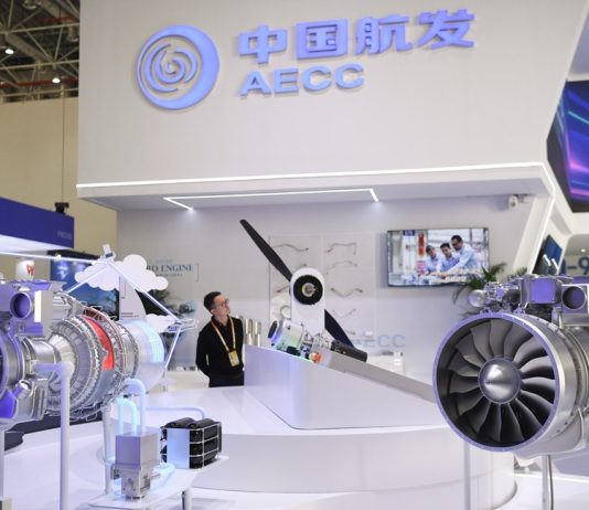 Motore turbofan sviluppato in Cina per droni a bassa e media spinta completa volo inaugurale