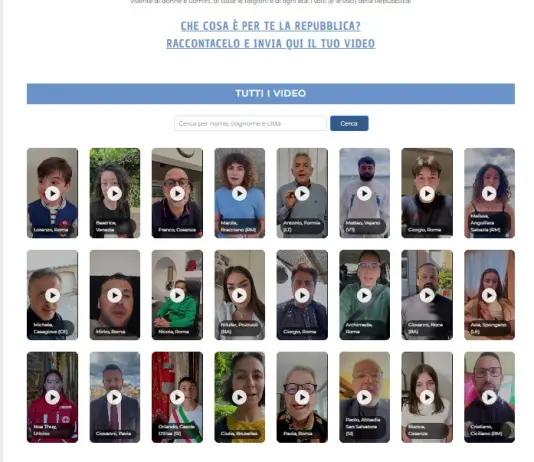 “Per me la Repubblica è…”: l’iniziativa del Quirinale rivolta ai cittadini per gli 80 anni della Repubblica
