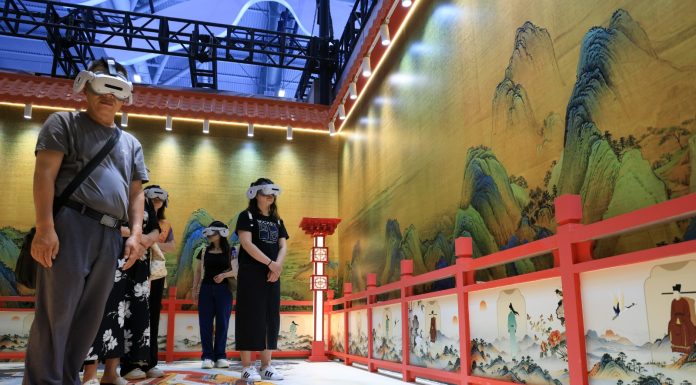 Cina: Shenzhen ospita 22esima Fiera internazionale delle industrie culturali (2)