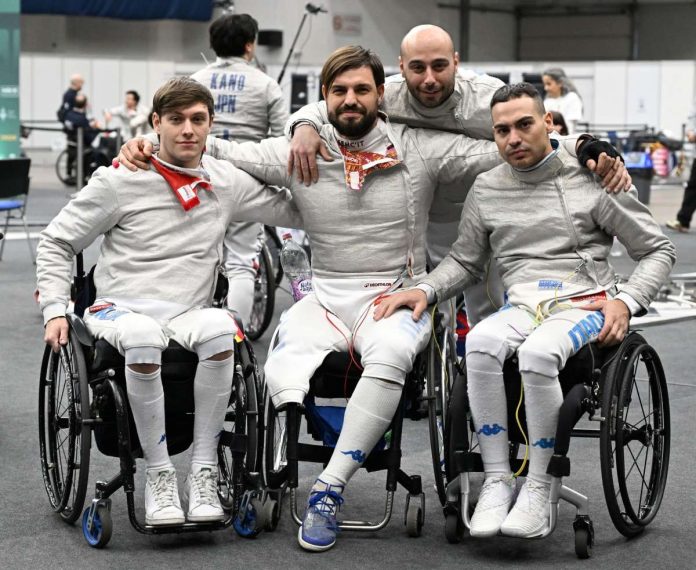 Scherma Coppa del Mondo paralimpica